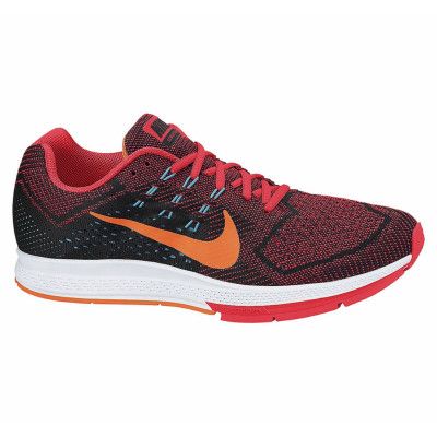 Nike Air Zoom Structure 18, Brght Crmsn/Ttl Orng-Blk-Bl Lg, 47,5