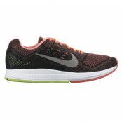 Nike Air Zoom Structure 18, Hot Lava/Mtllc Silver-Vlt-Blk, 38,5