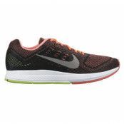 Nike Air Zoom Structure 18, Hot Lava/Mtllc Silver-Vlt-Blk, 47,5