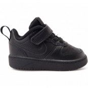 Nike Court Borough Low 2 Baby/, Black/Black-Black, 18,5