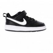 Nike Court Borough Low 2 Baby/, Black/White, 19,5