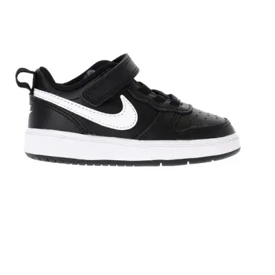 Nike Court Borough Low 2 Baby/, Black/White, 23,5