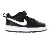 Nike Court Borough Low 2 Baby/, Black/White, 25