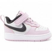 Nike Court Borough Low 2 Baby/, Photon Dust/Off Noir-Iced Lila, 23,5