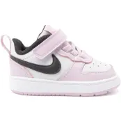 Nike Court Borough Low 2 Baby/, Photon Dust/Off Noir-Iced Lila, 27