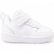 Nike Court Borough Low 2 Baby/, White/White-White, 17