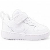 Nike Court Borough Low 2 Baby/, White/White-White, 19,5