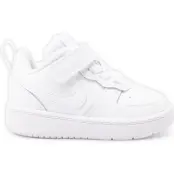 Nike Court Borough Low 2 Baby/, White/White-White, 26