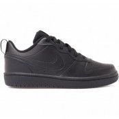 Nike Court Borough Low 2 Big K, Black/Black-Black, 38