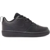 Nike Court Borough Low 2 Big K, Black/Black-Black, 38.5