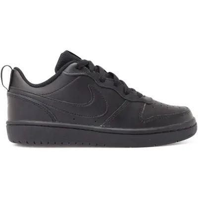 Nike Court Borough Low 2 Big K, Black/Black-Black, 38.5