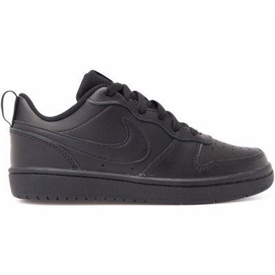 Nike Court Borough Low 2 Big K, Black/Black-Black, 40