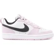 Nike Court Borough Low 2 Big K, Photon Dust/Off Noir-Iced Lila, 37.5