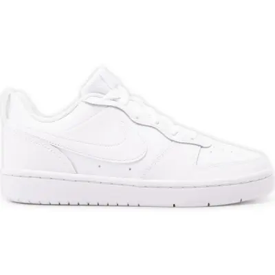 Nike Court Borough Low 2 Big K, White/White-White, 37.5