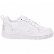 Nike Court Borough Low Big Kid, White/White-White, 40