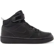 Nike Court Borough Mid 2 Big K, Black/Black-Black, 38