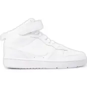 Nike Court Borough Mid 2 Big K, White/White-White, 35.5