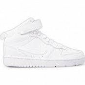 Nike Court Borough Mid 2 Big K, White/White-White, 37.5