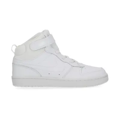 Nike Court Borough Mid 2 Littl, White/White-White, 32