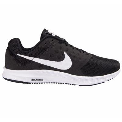 Nike Downshifter 7, Black/White, 46