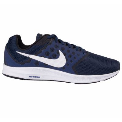 Nike Downshifter 7, Midnight Navy/White-Dark Obsid, 45,5