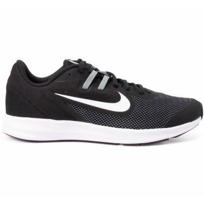 Nike Downshifter 9 Big Kids' S, Black/White-Anthracite-Cool Gr, 39