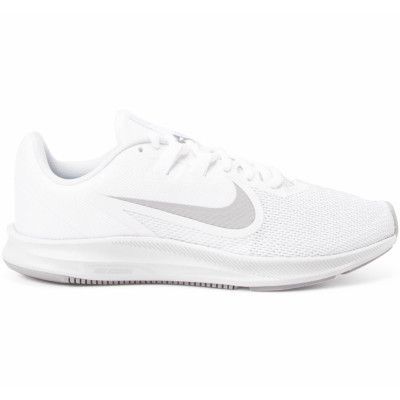 Nike Downshifter 9 Women's Run, White/Wolf Grey-Pure Platinum, 43
