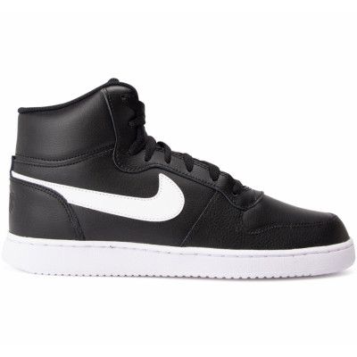 Nike Ebernon Mid, Black/White, 38,5