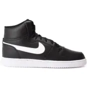 Nike Ebernon Mid, Black/White, 45