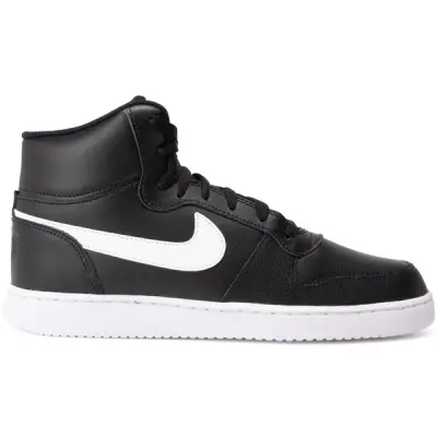Nike Ebernon Mid, Black/White, 48,5