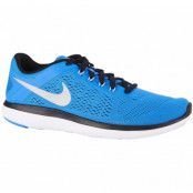 Nike Flex 2016 Rn, Pht Blue/Mtllc Slvr-Blk-White, 38,5