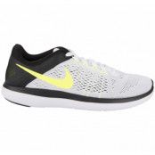 Nike Flex 2016 Rn, White/Volt-Black, 38,5