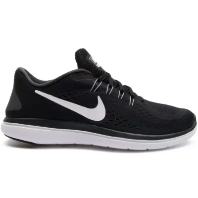 Nike Flex 2017 Rn, Black/White-Anthracite-Cool Gr, 44