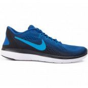 Nike Flex 2017 Rn, Gym Blue/Blue Orbit-Black-Whit, 38,5