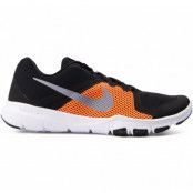 Nike Flex Control, Black/Mtlc Cool Grey-Hyper Cri, 38,5