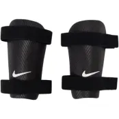 Nike J Ce Soccer Shin Guards, Black/White, S,  Nike