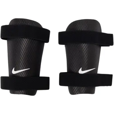 Nike J Ce Soccer Shin Guards, Black/White, S,  Nike
