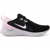 Nike Legend React Women's Runn, Black/Pink Foam -Vast Grey, 36