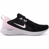 Nike Legend React Women's Runn, Black/Pink Foam -Vast Grey, 36,5