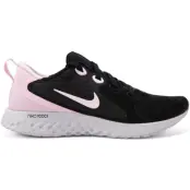 Nike Legend React Women's Runn, Black/Pink Foam -Vast Grey, 38