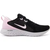 Nike Legend React Women's Runn, Black/Pink Foam -Vast Grey, 40,5