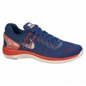 Nike Lunareclipse 5, Blue Force/White-Brght Crimson, 38,5