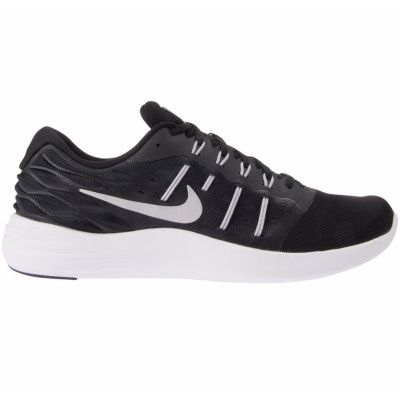 Nike Lunarstelos, Black/Metallic Silver-Anthraci, 45