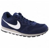 Nike Md Runner 2, Midnight Navy/White-Wolf Grey, 38,5