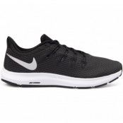 Nike Quest Men's Running Shoe, Black/Metallic Silver-Dark Gre, 38,5