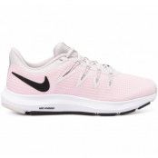 Nike Quest Women's Running Sho, Vast Grey/Black-Pink Foam -Gun, 36