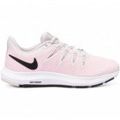 Nike Quest Women's Running Sho, Vast Grey/Black-Pink Foam -Gun, 36,5