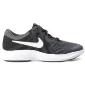 Nike Revolution 4 Big Kids' Ru, Black/White-Anthracite, 38.5