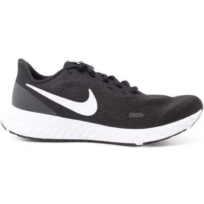 Nike Revolution 5 Men's Runnin, Black/White-Anthracite, 47