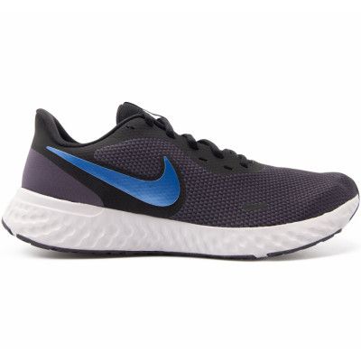 Nike Revolution 5 Men's Runnin, Gridiron/Mountain Blue-Black-V, 42